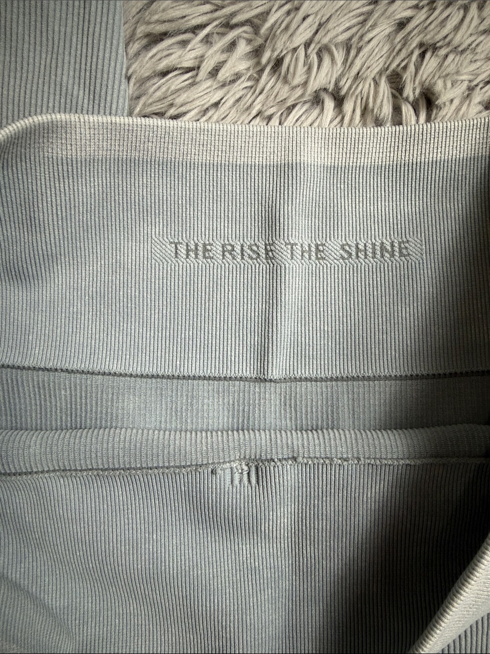 Vuori The Rise The Shine ribbed seamless leggings and matching sports bra s/m - Picture 3 of 9